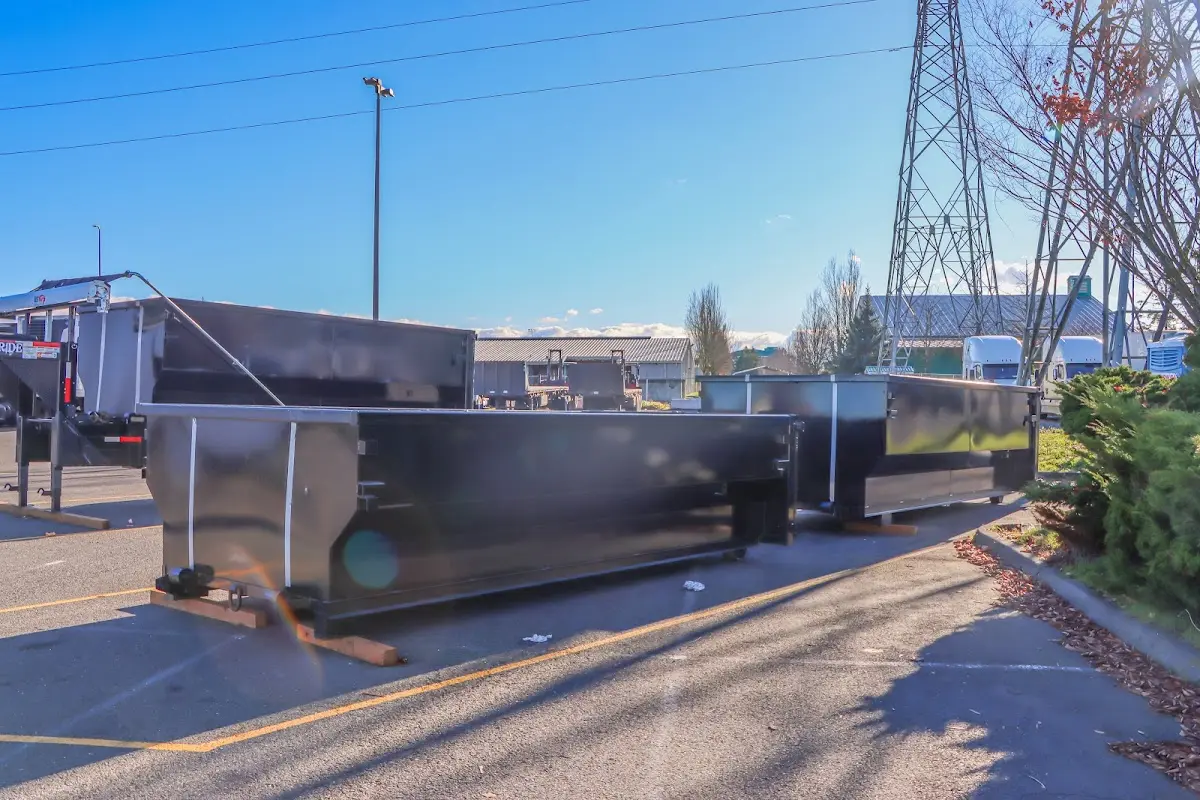 Professional dumpster rental and junk removal service in Beltsville